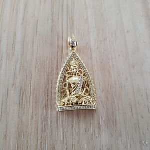 Buddha Charm Pendant